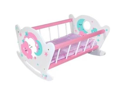 Jogar Berço Hoome Wooden Doll Crib
