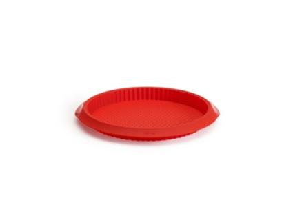 Molde para Quiche Chrunchy de Silicone 28Cm LEKUE