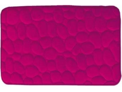 Tapete SECANETA Griss (Rosa - 40x60 cm - Poliéster)