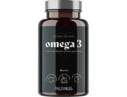 Suplemento Alimentar PALEOBULL Omega 3- 60