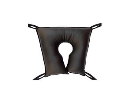 Almofada de Poliuretano Anti-Decúbito Quadrada em Ferradura 46x46x10 cm ORTOTEX
