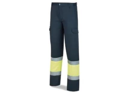 Marca alta visibilidad pantalon terga amarillo azul 48 388pfya48