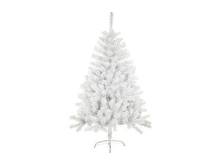 Árvore de Natal Tinsel Leaf (210Cm 668Tips - Branco Brilhante)