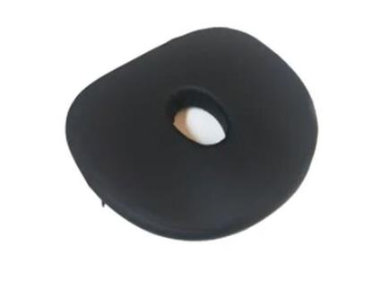 Almofada Anti-Decúbito UBIOTEX Viscoelástica e Ergonómica, Forma Redonda com Orifício no Centro