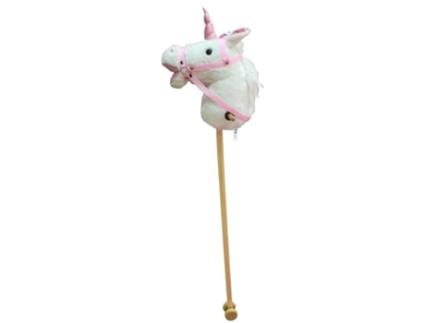 Cabeça de unicórnio 100 cm com funções