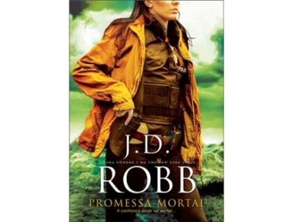 Livro Promessa Mortal de J. D. Robb (Português)