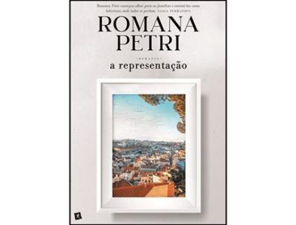 Livro A Representação de Romana Petri (Português)