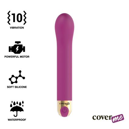 VIBRADOR DE PONTO G COVERME 10 VELOCIDADES