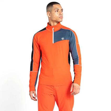 Dare2b Dignify Ii Core Stretch Crew Neck Sweater Laranja L Homem