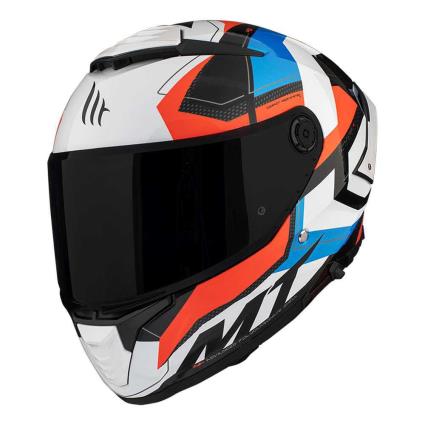 Mt Helmets Thunder 4 Sv Valiant A0 Full Face Helmet  XS