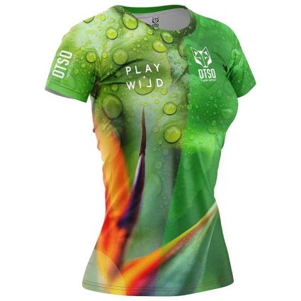 Otso Paradise Short Sleeve T-shirt  L Mulher