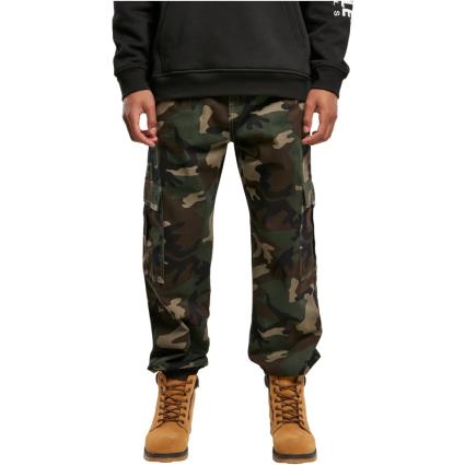 Southpole Camo Mid Waist Cargo Pants Verde 29 Homem