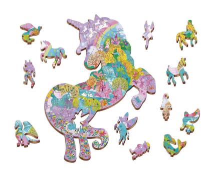 Quebra-cabeça Woody Enchanted Unicorn