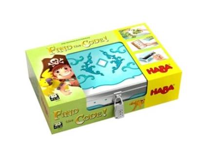 Jogo de Tabuleiro HABA Find The Code - Pirate Island (4 Anos)