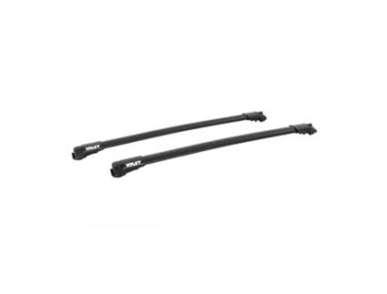 Barras de Tejadilho HAST Railing H20 (Preto - 122x13x10 cm - 2 Unidades)