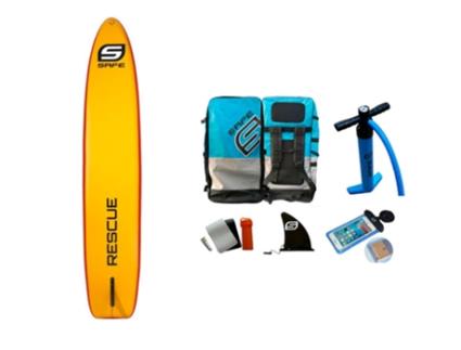 Conjuntos SAFE WATERMAN Surf board trilogy rescue Amarelo