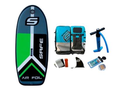 Conjuntos de Stand Up Paddle SAFE WATERMAN Air foil Cinzento de Desportos