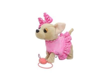 Cão interativo 20x12x23cm