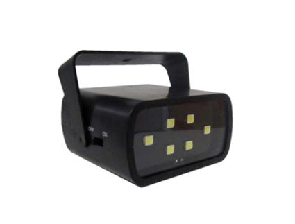 Adereço EUROCARNAVALES Luz Estroboscópica Intensa De 4,75 X 9 X 9 Cm