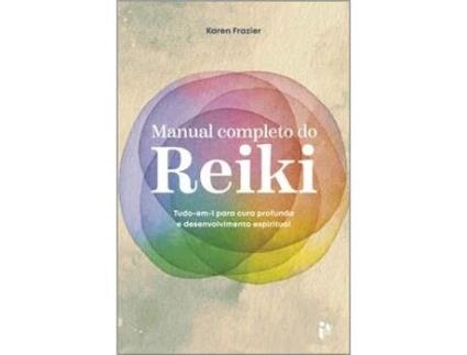 Livro Manual Completo do Reiki de Karen Frazier (Português)