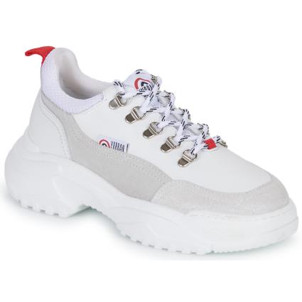 Yurban  Sapatilhas ROMA  Branco Disponível em tamanho para senhora. 36,37,38,39,40,41,42,43,44,45,46.Mulher > Sapatos > Tenis