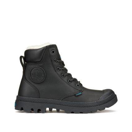 Palladium Botas com forro em pelo, Pampa Sport Cuff Waterproof