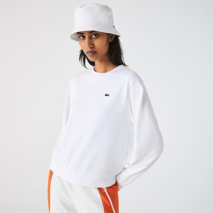 Lacoste Sweat de gola redonda, logótipo bordado no peito