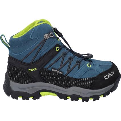 Cmp Rigel Mid Wp 3q12944 Hiking Boots Azul EU 34