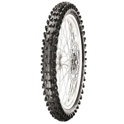 Pirelli Scorpion Mx32 Mid Soft F Nhs 36m Tt Motocross Tire  60 / 100 / R12