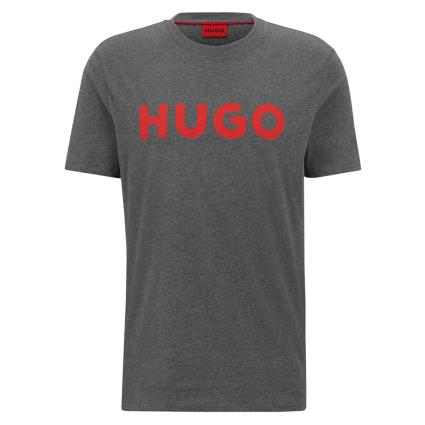 Hugo Dulivio 10229761 01 Short Sleeve Crew Neck T-shirt  S Homem