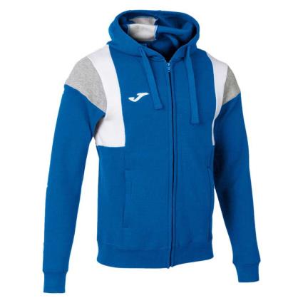 Joma Confort Iii Full Zip Sweatshirt Azul 9-10 Years Niño