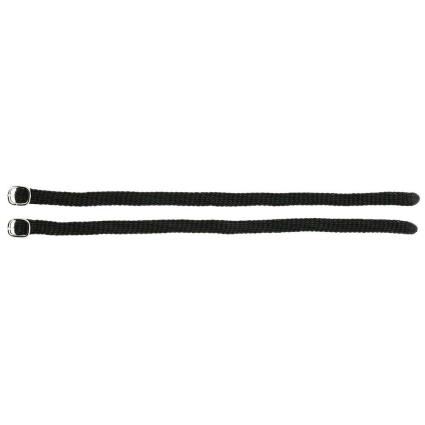 Ekkia Braided Nylon Spur Straps