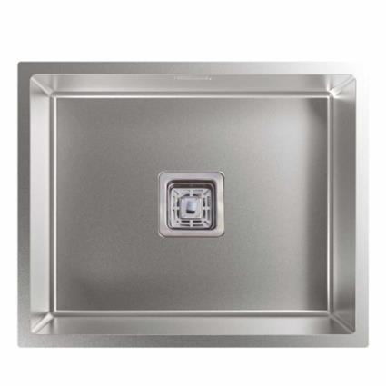 Cata Cb 50-40 R10 50x40 Cm Kitchen Sink Prateado