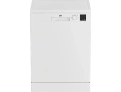 Máquina de Lavar Loiça BEKO DVN06430W (14 Conjuntos - 60 cm - Branco)