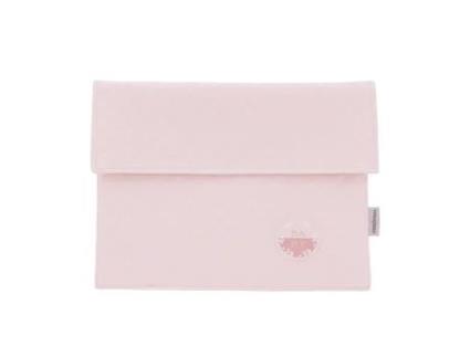 Porta Documentos CAMBRASS Sara (PVC e Poliéster - Rosa - 3 x 17 x 25 cm)