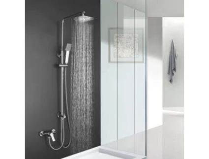 Coluna Extensível Quádrupla Sem Torneira 79-125 Cm