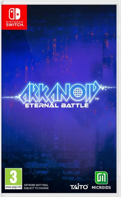 Arkanoid: Eternal Battle - Nintendo Switch