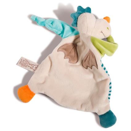 Nici Comforter Dragon Dragilu 25x25 Cm Doudou