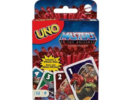 UNO MATTEL GAMES Master Do Universo