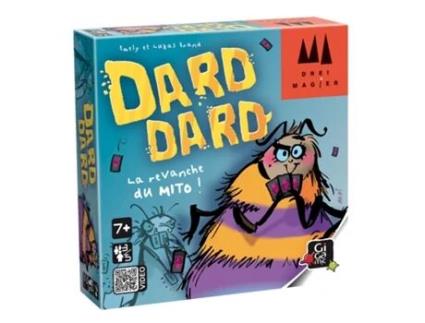 Jogo de Tabuleiro GIGAMIC Dard-Dard (6 Anos)