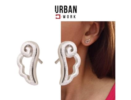 Brincos URBAN WORK Mulher