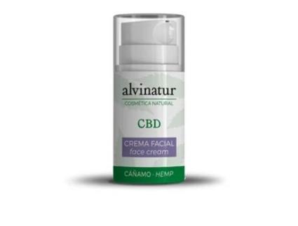 Creme de Rosto ALVINATUR Cbd (50ml)