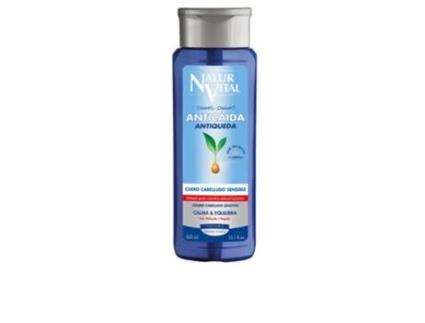 Champô Líquido NATUR VITAL Anti-queda Couro Cabeludo Sensível (300ml)