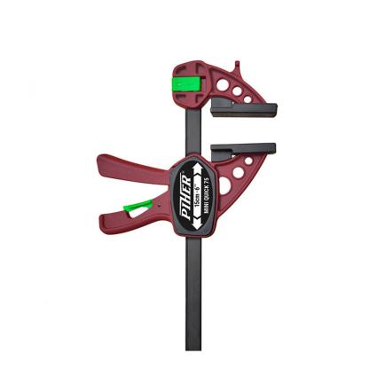 MINI GRAMPO DE APERTO RÁPIDO QUICK-PIHER 30cm REF. 52430 - PIHER