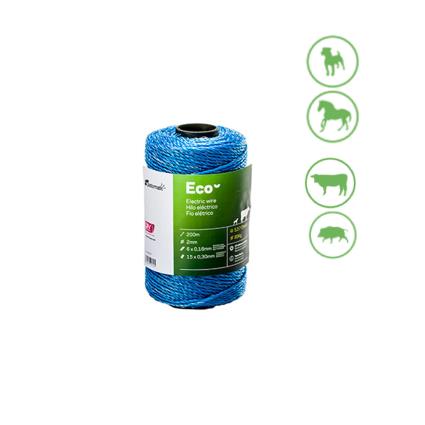 CORDÃO CONDUTOR 2mm 200M PASTORMATIC - PASTORMATIC