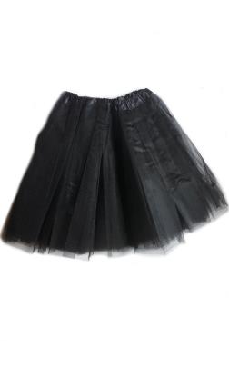 Tutu Preto Básico para criança