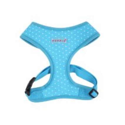 Puppia Dotty Arnês Azul Celeste para cães