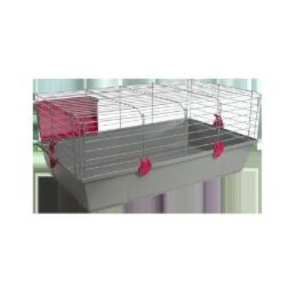 Small Life Jardín gaiola cor-de-rosa para roedores