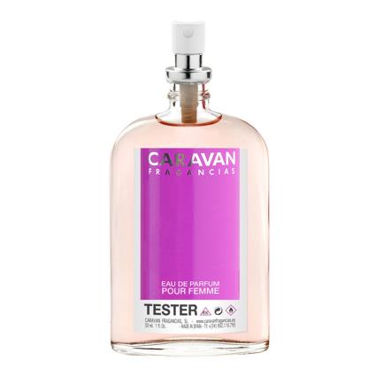 TESTER 30ml CARAVAN EDP SRA Nº39 MULHER GRÁTIS PELA COMPRA DE 6 UNIDADES DA FRAGÂNCIA CORRESPONDENTE AO TESTER - CARAVAN