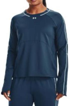 T-Shirt de manga comprida Under Armour UA Train CW Crew-BLU